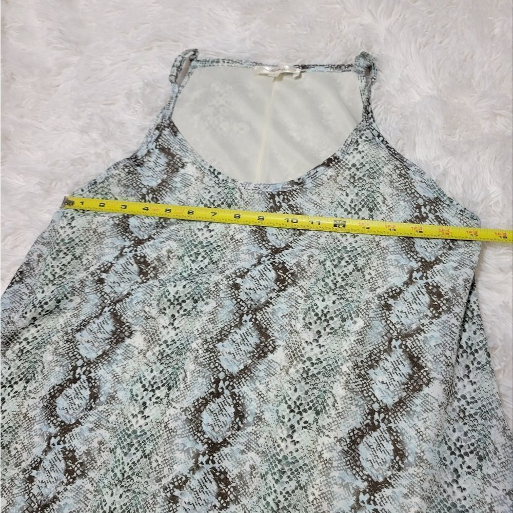 Andree by unit snake Print Mini dress Sz Small - Picture 4 of 8